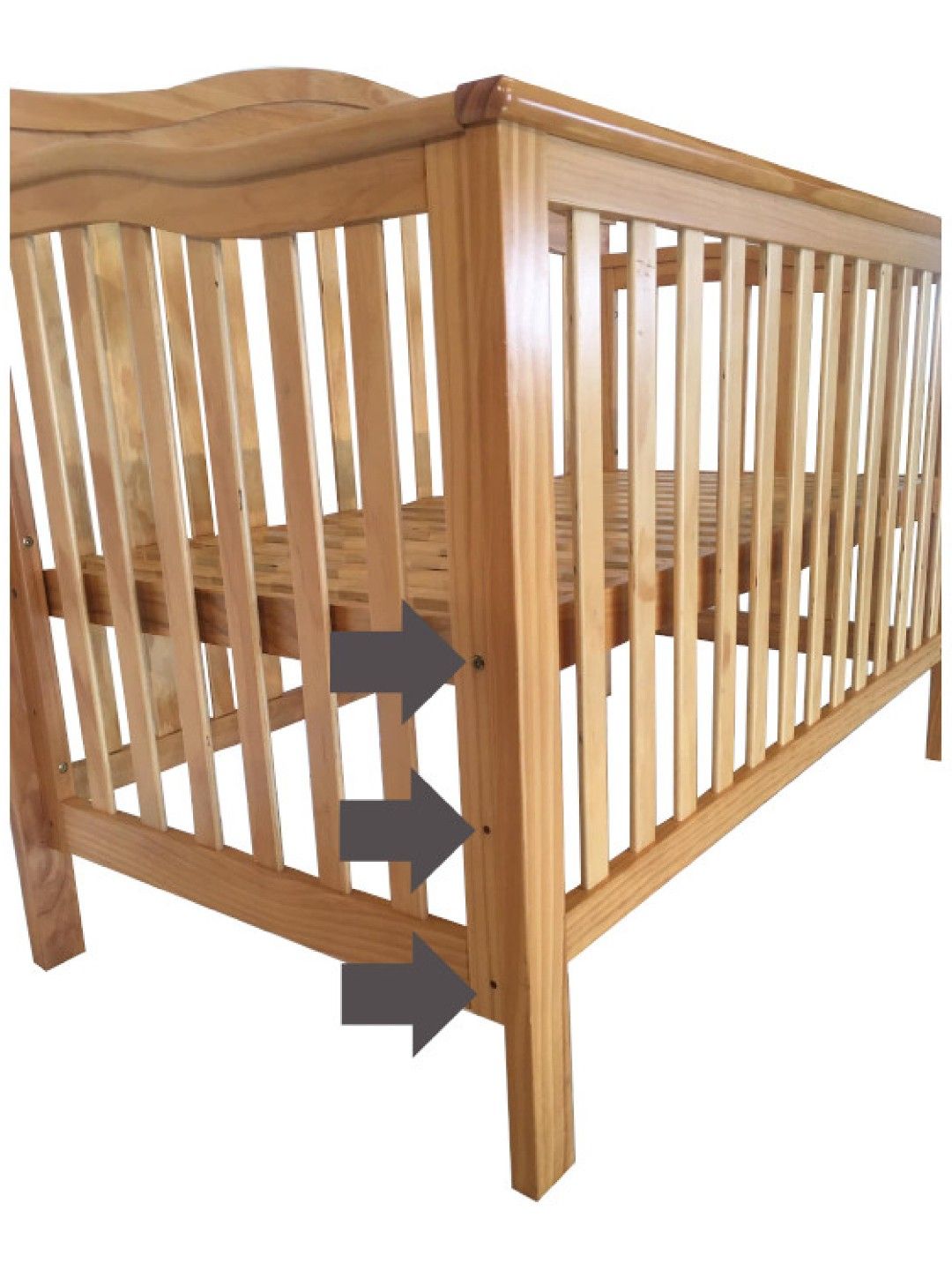 Cuddlebug Brentwood Crib edamama